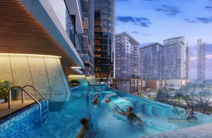 Apartment - 3 Bedrooms - 4 Bathrooms for sale in Tiger Downtown Ajman - Al Alia - Ajman