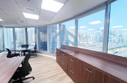 مكتب - استوديو - 1 حمام للايجار في سبا 1 - (JLT) مجمع E - أبراج بحيرة الجميرا - دبي