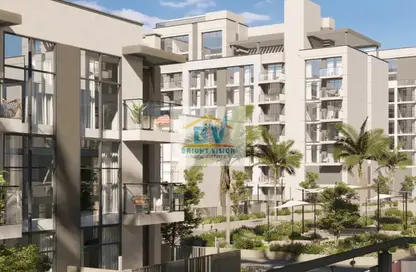 Apartment - 2 Bedrooms - 3 Bathrooms for sale in Royal Park - Masdar City - Abu Dhabi