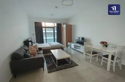Apartment - Studio - 1 Bathroom for rent in Pantheon Elysee - Jumeirah Village Circle - Dubai