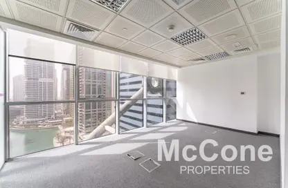 Office Space - Studio - 1 Bathroom for sale in Indigo Icon - JLT Cluster F - Jumeirah Lake Towers - Dubai
