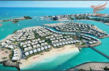 تاون هاوس - 4 غرف نوم - 6 حمامات للبيع في بيتش هومز - جزيرة فالكون - قرية الحمرا - رأس الخيمة