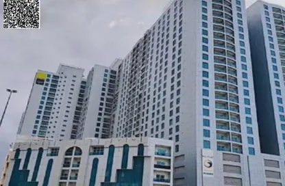 Apartment - 1 Bedroom - 1 Bathroom for rent in Al Naemiya Tower 3 - Al Naemiya Towers - Al Nuaimiya - Ajman