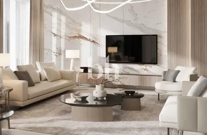 Apartment - 2 Bedrooms - 2 Bathrooms for sale in Aeternitas Tower - Dubai Marina - Dubai