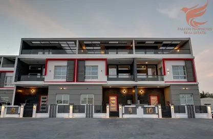 فيلا - 3 غرف نوم - 3 حمامات للايجار في الجزيرة الحمراء - قرية الحمرا - رأس الخيمة