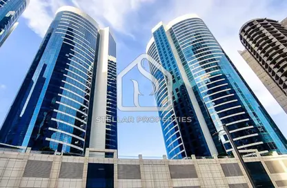 Outdoor Building image for: Apartment - 1 Bathroom for sale in Hydra Avenue Towers - City Of Lights - Al Reem Island - Abu Dhabi, Image 1