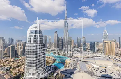 شقة - 2 غرف نوم - 3 حمامات للبيع في فندق ادريس فاونتن فيوز - العنوان رزيدنس فاونتن فيوز - دبي وسط المدينة - دبي