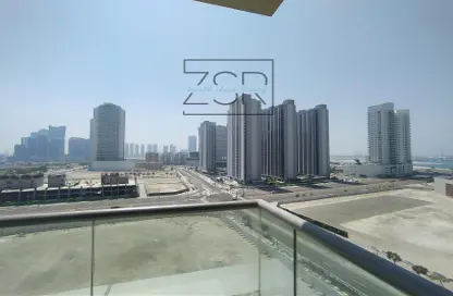 Apartment - 3 Bedrooms - 4 Bathrooms for rent in Sea Face Tower - Shams Abu Dhabi - Al Reem Island - Abu Dhabi
