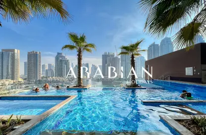 Apartment - 1 Bedroom - 2 Bathrooms for rent in The Residences - Marina Gate - Dubai Marina - Dubai