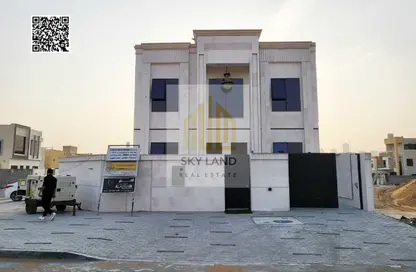 Villa - 4 Bedrooms - 6 Bathrooms for sale in Al Helio 2 - Al Helio - Ajman