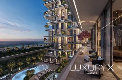 Apartment - 2 Bedrooms - 2 Bathrooms for sale in Villa del Divos - Dubai Islands - Dubai
