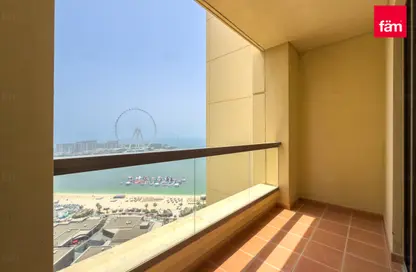 Apartment - 2 Bedrooms - 3 Bathrooms for rent in Rimal 3 - Rimal - Jumeirah Beach Residence - Dubai