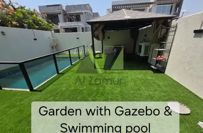 Villa - 4 Bedrooms - 4 Bathrooms for rent in Al Furjan West - Al Furjan - Dubai