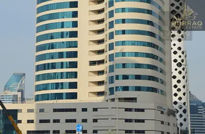 Office Space - Studio - 1 Bathroom for sale in Business Tower - Business Bay - Dubai