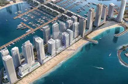 Apartment - 3 Bedrooms - 3 Bathrooms for sale in Beach Isle - EMAAR Beachfront - Dubai Harbour - Dubai