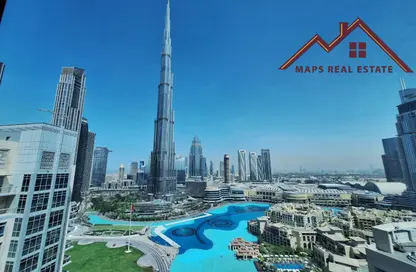 شقة - 3 غرف نوم - 4 حمامات للايجار في ذا ريزيدنس 5 - برج ريزيدنس - دبي وسط المدينة - دبي