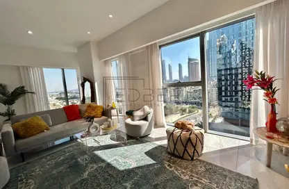 Apartment - 1 Bedroom - 2 Bathrooms for rent in Central Park Residential Tower - Central Park Tower - DIFC - Dubai