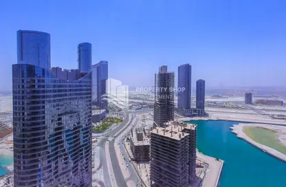 Pool image for: Apartment - 1 Bedroom - 2 Bathrooms for sale in Sigma Towers - City Of Lights - Al Reem Island - Abu Dhabi, Image 1