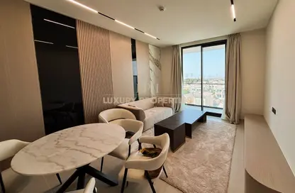 Apartment - 1 Bedroom - 2 Bathrooms for sale in Dusk by Binghatti - Jumeirah Village Circle - Dubai