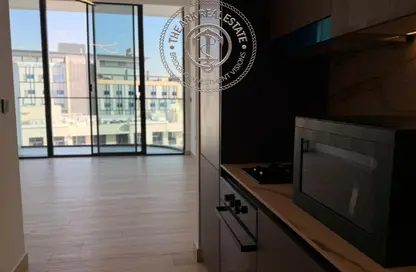 Apartment - 1 Bathroom for rent in Oxford Gardens - Arjan - Dubai