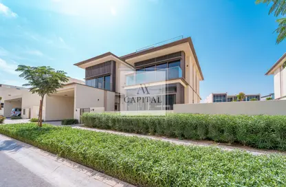 Villa - 4 Bedrooms - 5 Bathrooms for rent in Golf Place 2 - Golf Place - Dubai Hills Estate - Dubai