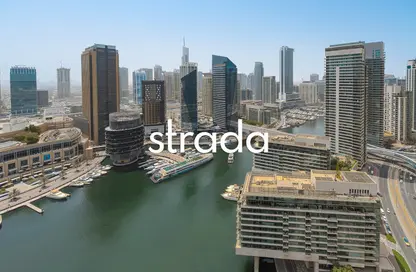 Apartment - 2 Bedrooms - 3 Bathrooms for sale in Bay Central West - Bay Central - Dubai Marina - Dubai