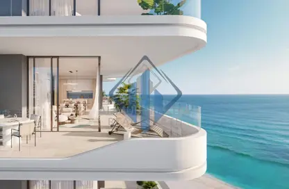 Apartment - 2 Bedrooms - 3 Bathrooms for sale in Nikki Beach Residences - Al Marjan Island - Ras Al Khaimah