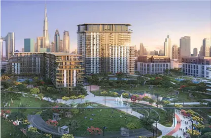 Apartment - 1 Bedroom - 1 Bathroom for sale in Fern - Central Park at City Walk - City Walk - Dubai Apartment - 1 Bedroom - 1 Bathroom for sale in Fern - Central Park at City Walk - City Walk - Dubai