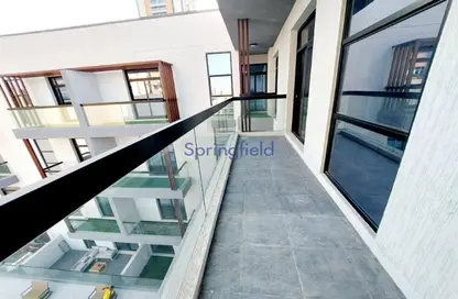 Balcony image for: Apartment - 1 Bedroom - 2 Bathrooms for sale in Golden Wood Views - Jumeirah Village Triangle - Dubai, Image 1