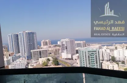 شقة - غرفة نوم - 2 حمامات للايجار في مبنى جيباس 5 - البستان - عجمان