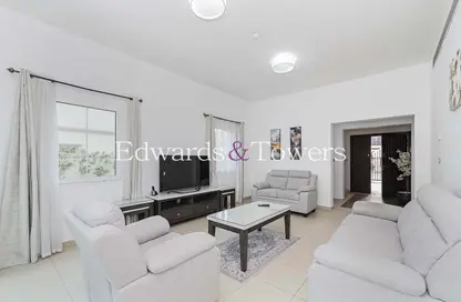 Villa - 2 Bedrooms - 4 Bathrooms for rent in District 7E - Jumeirah Village Triangle - Dubai