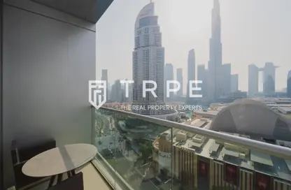 Apartment - 1 Bedroom - 2 Bathrooms for rent in The Address Residence Fountain Views 2 - The Address Residence Fountain Views - Downtown Dubai - Dubai