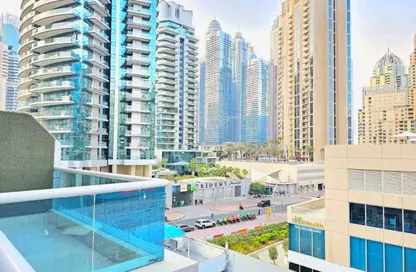Apartment - Studio - 1 Bathroom for rent in Marina Diamond 3 - Marina Diamonds - Dubai Marina - Dubai