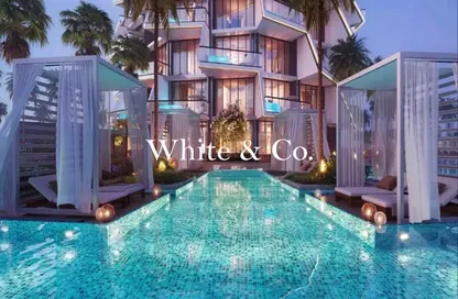 شقة - غرفة نوم - 2 حمامات للبيع في بن غاطي فانتوم - ديستريكت 17 - قرية الجميرا سركل - دبي