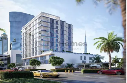 Apartment - 1 Bedroom - 1 Bathroom for sale in Jumeirah Garden City - Al Satwa - Dubai