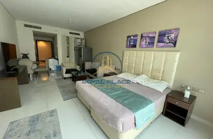 Apartment - Studio - 1 Bathroom for rent in DAMAC Maison de Ville Tenora - Dubai South (Dubai World Central) - Dubai