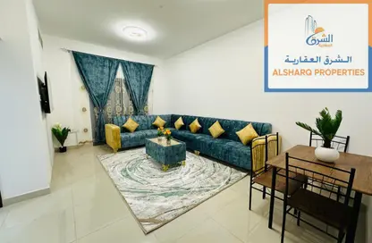 Apartment - 1 Bedroom - 2 Bathrooms for rent in Al Naemiya Tower 2 - Al Naemiya Towers - Al Nuaimiya - Ajman