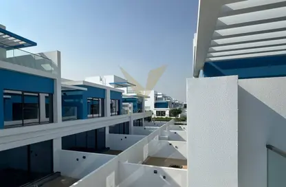 Townhouse - 4 Bedrooms - 3 Bathrooms for rent in Santorini - Damac Lagoons - Dubai Townhouse - 4 Bedrooms - 3 Bathrooms for rent in Santorini - Damac Lagoons - Dubai