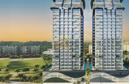 Apartment - Studio - 1 Bathroom for sale in Samana Waves 1 - Samana Waves - Jumeirah Village Circle - Dubai