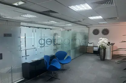 Office Space - Studio - 1 Bathroom for rent in Jumeirah Business Centre 4 (JBC 4) - JLT Cluster N - Jumeirah Lake Towers - Dubai