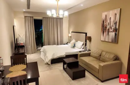 Apartment - Studio - 1 Bathroom for rent in Elite Downtown Residence - Downtown Dubai - Dubai