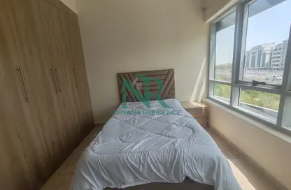 Apartment - 1 Bedroom - 1 Bathroom for rent in Al Manhal Tower - Airport Road - Abu Dhabi