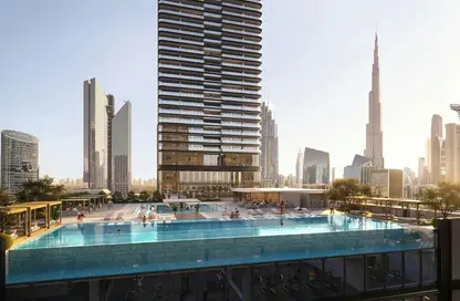 Apartment - 3 Bedrooms - 4 Bathrooms for sale in Trump Tower - Sheikh Zayed Road - Dubai