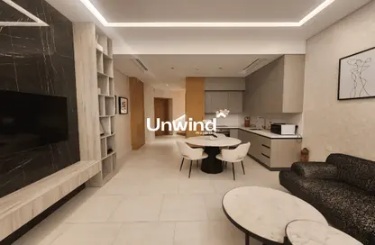 Apartment - 1 Bedroom - 2 Bathrooms for rent in SLS Dubai Hotel  and  Residences - Business Bay - Dubai
