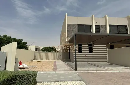 Outdoor House image for: Townhouse - 3 Bedrooms - 5 Bathrooms for sale in Aurum Villas - Aster - Damac Hills 2 - Dubai, Image 1