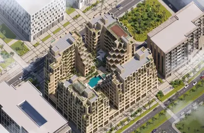 Apartment - 2 Bedrooms - 3 Bathrooms for sale in Arisha Terraces - Dubai Studio City - Dubai