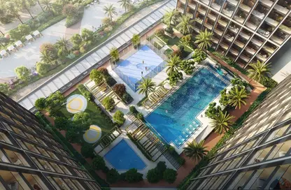 Apartment - 1 Bedroom - 2 Bathrooms for sale in Binghatti Elite - Dubai Production City (IMPZ) - Dubai