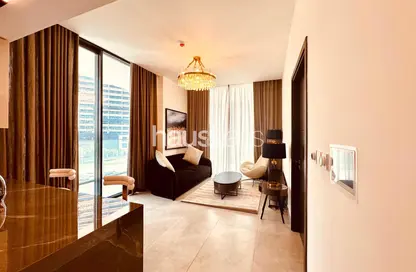 Apartment - 1 Bedroom - 2 Bathrooms for rent in The Paragon by IGO - Business Bay - Dubai