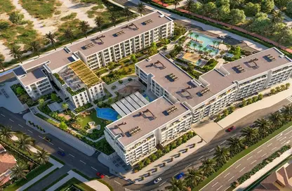 Map Location image for: Apartment - 2 Bedrooms - 3 Bathrooms for sale in Terrazzo Residences - Jumeirah Village Circle - Dubai, Image 1