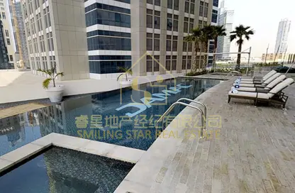 Apartment - Studio - 1 Bathroom for sale in Bay's Edge - Business Bay - Dubai